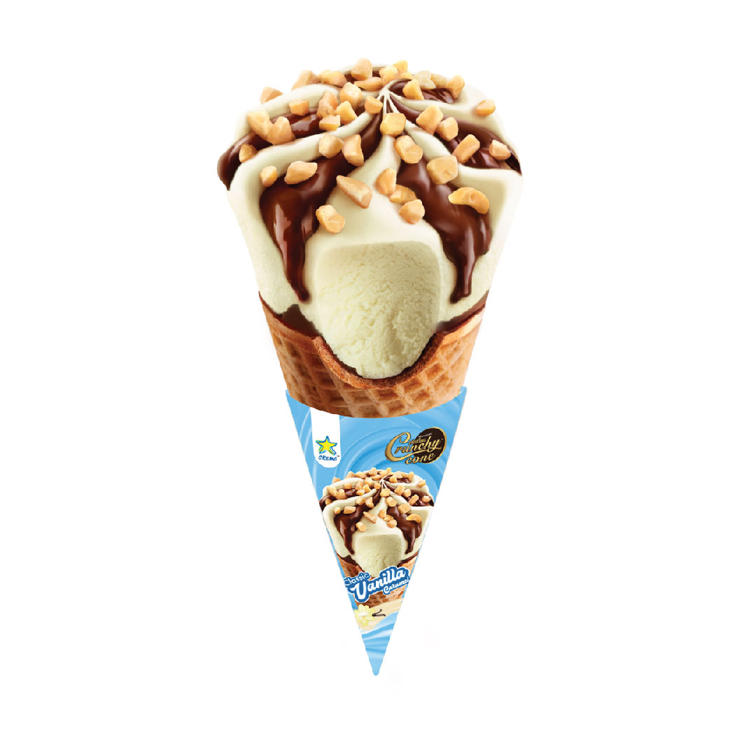 Kem ốc quế vị Vani 